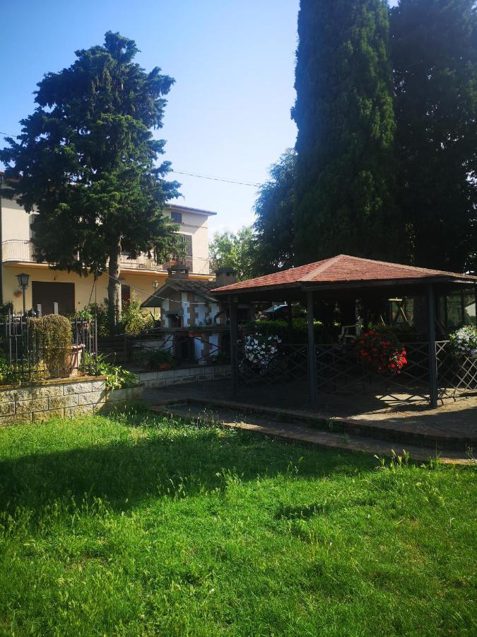 Casa Raffaello Hotel Castiglione dʼOrcia Exterior foto